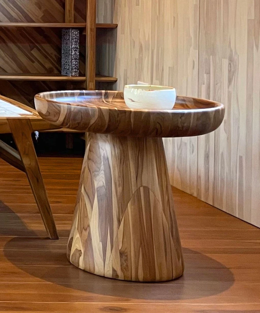 Masaya & Co. Batea Side Table Furniture 4 Masaya & Co. Batea Side Table Furniture