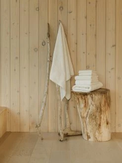 Takasa Bath Towel Set - Natural