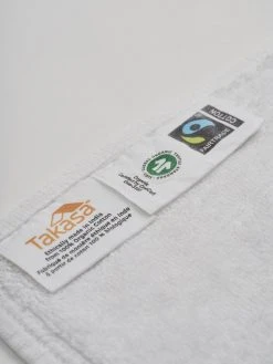 Takasa Home Goods Bath Towel Set - White
