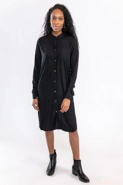 Tonlé Bayon Upcycled Button Up Tunic