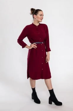 Tonlé Bayon Upcycled Button Up Tunic 16 Tonlé Bayon Upcycled Button Up Tunic