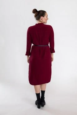 Tonlé Bayon Upcycled Button Up Tunic 15 Tonlé Bayon Upcycled Button Up Tunic