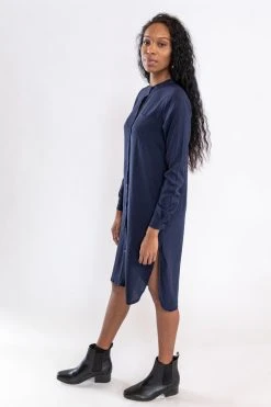 Tonlé Bayon Upcycled Button Up Tunic