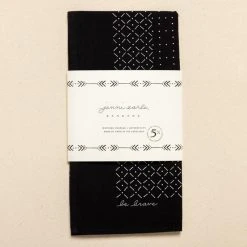 Jenni Earle Be Brave Bandana - Black Best Sellers
