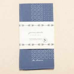 Jenni Earle Be Brave Bandana - River Blue 11 Jenni Earle Be Brave Bandana - River Blue
