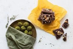 Ameico Small And Medium Beeswax Wrap Set