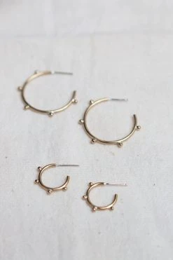 Yewo Jewelry Bentu Recycled Hoop Earrings 13 Yewo Jewelry Bentu Recycled Hoop Earrings