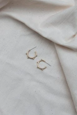 Yewo Jewelry Bentu Recycled Hoop Earrings 15 Yewo Jewelry Bentu Recycled Hoop Earrings