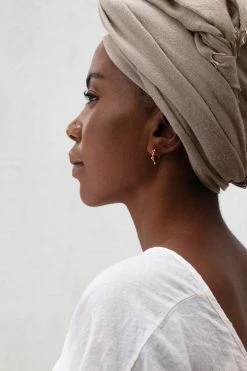 Yewo Jewelry Bentu Recycled Hoop Earrings 17 Yewo Jewelry Bentu Recycled Hoop Earrings