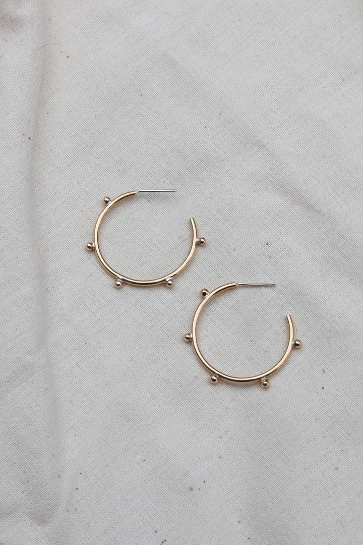 Yewo Jewelry Bentu Recycled Hoop Earrings 9 Yewo Jewelry Bentu Recycled Hoop Earrings