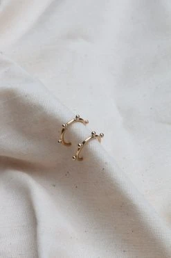 Yewo Jewelry Bentu Recycled Hoop Earrings 14 Yewo Jewelry Bentu Recycled Hoop Earrings