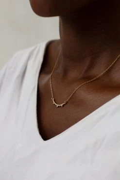 Yewo Bentu Recycled Necklace Jewelry