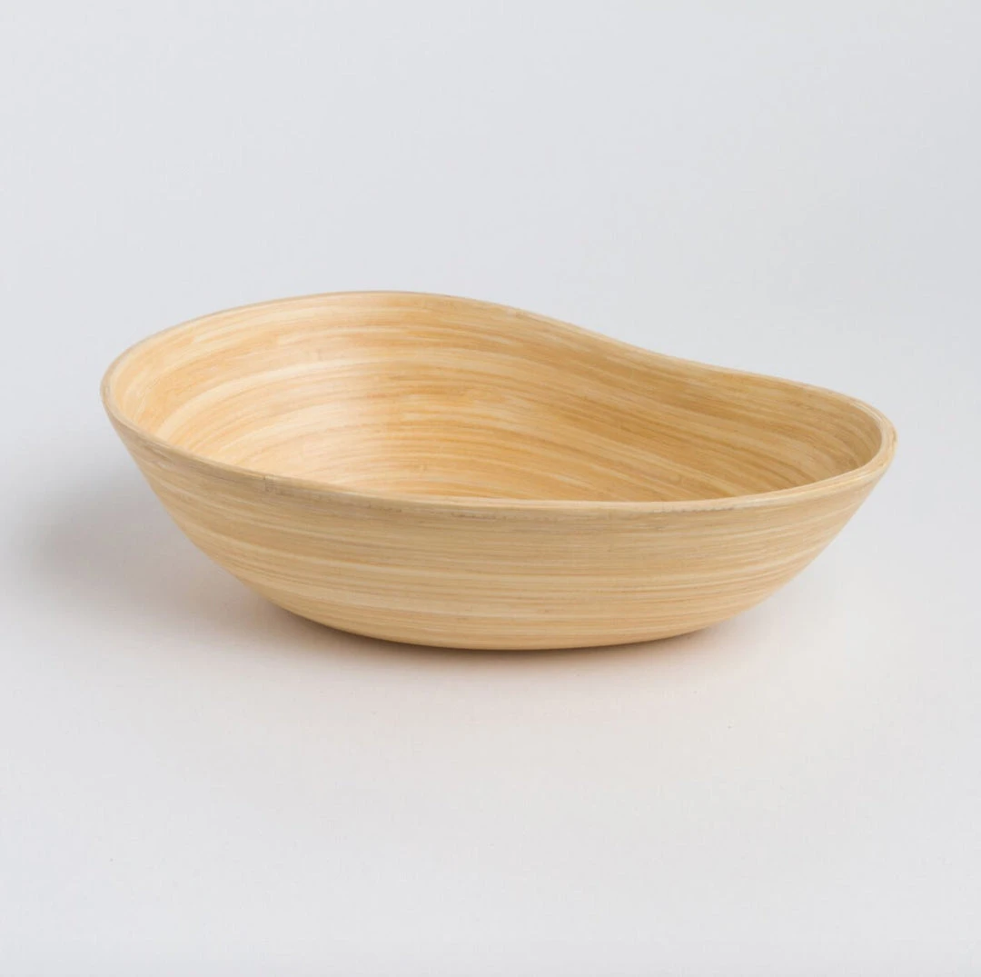 Bibol Soai Bamboo Serving Bowl 3 Bibol Soai Bamboo Serving Bowl