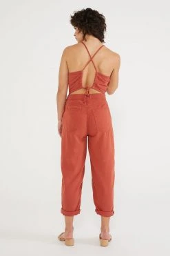 ÉTICA New Arrivals Birdie Halter Jumpsuit - Bossa Nova 9 ÉTICA New Arrivals Birdie Halter Jumpsuit - Bossa Nova