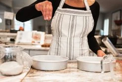 Will & Atlas Black Stripe Apron Home Goods 7 Will & Atlas Black Stripe Apron Home Goods