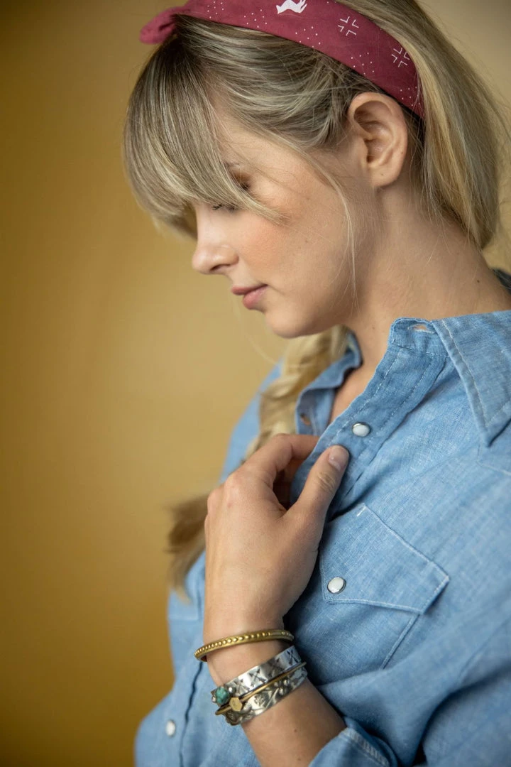 Jenni Earle Accessories Blaze A Trail Bandana 8 Jenni Earle Accessories Blaze A Trail Bandana