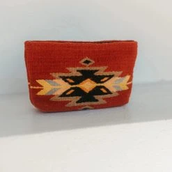 MZ Fair Trade Accessories Blood Moon Wool Clutch Bag