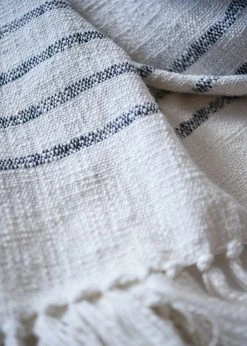 Bloom & Give Best Sellers Duka Throw Blanket - Ivory