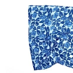 Ichcha Blue Floral Bandana