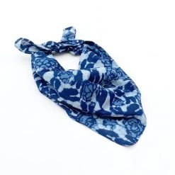 Ichcha Blue Floral Bandana