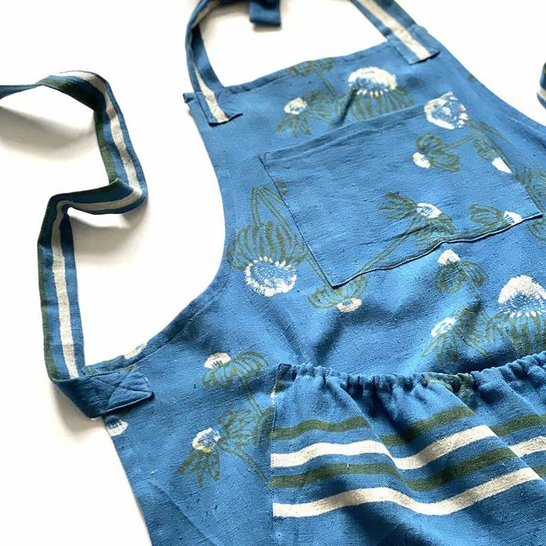 Ichcha Blue Sky Apron 4 Ichcha Blue Sky Apron