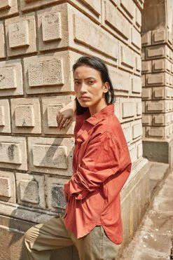 No Nasties Bocas Boyfriend Shirt Clothing