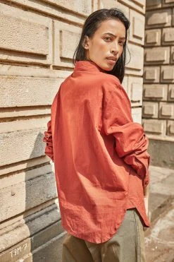 No Nasties Bocas Boyfriend Shirt Clothing