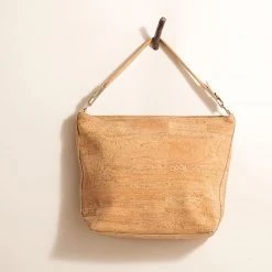 Tiradia Cork Boho Cork Shoulder Bag