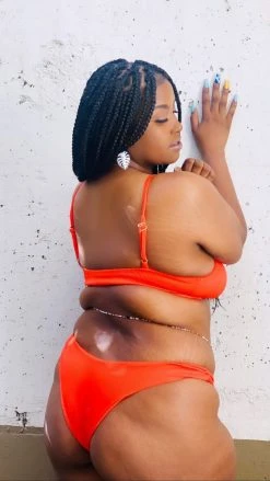 BOLD Swim Coral Swim Set