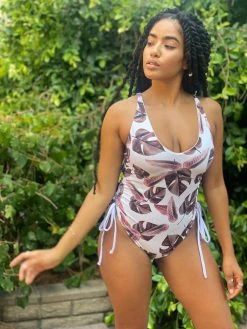 BOLD Swim Flora One Piece Reversible Swimsuit