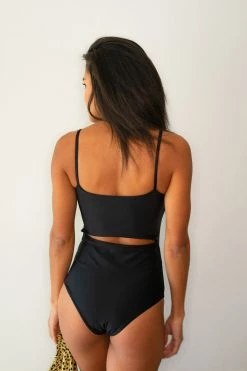 BOLD Swim Midnight Rise One Piece Swimsuit