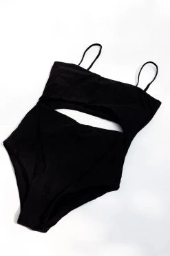 BOLD Swim Midnight Rise One Piece Swimsuit