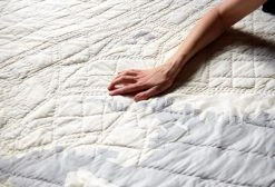 Haptic Lab Boston Map Throw Quilt