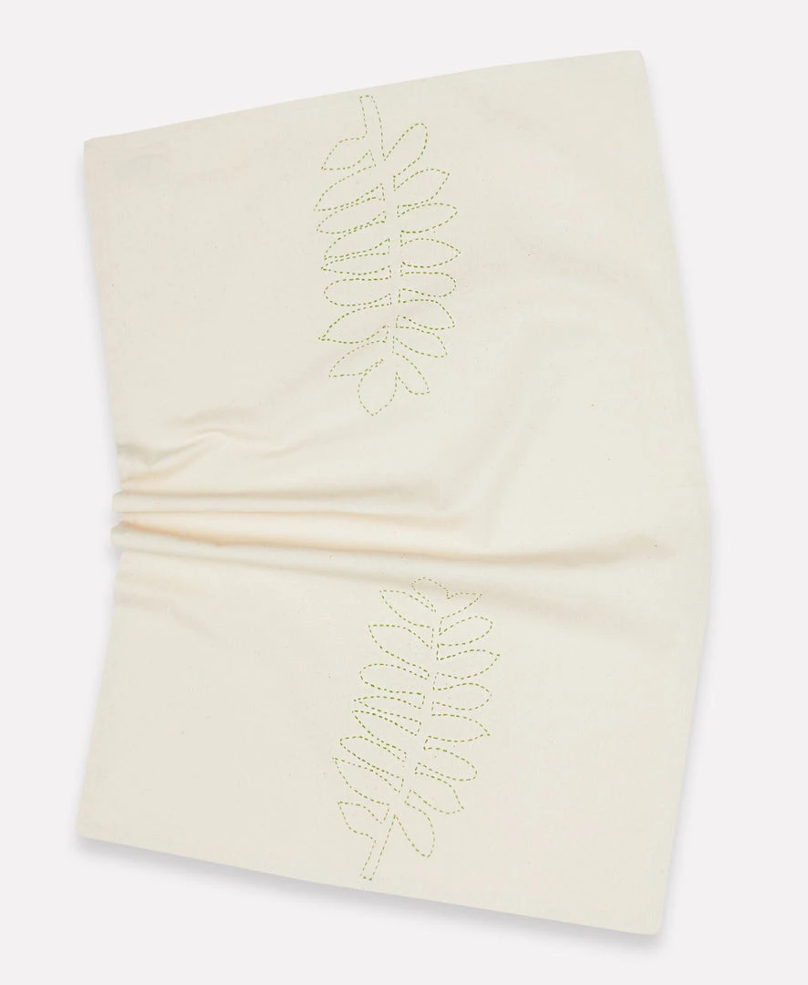 Anchal Home Goods Botanical Tea Towel - Bone 11 Anchal Home Goods Botanical Tea Towel - Bone