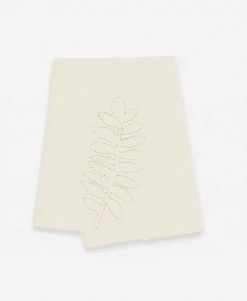 Anchal Home Goods Botanical Tea Towel - Bone 15 Anchal Home Goods Botanical Tea Towel - Bone