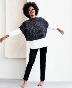 Anchal Box Crop Top - Charcoal Best Sellers