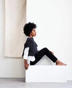 Anchal Box Crop Top - Charcoal Best Sellers