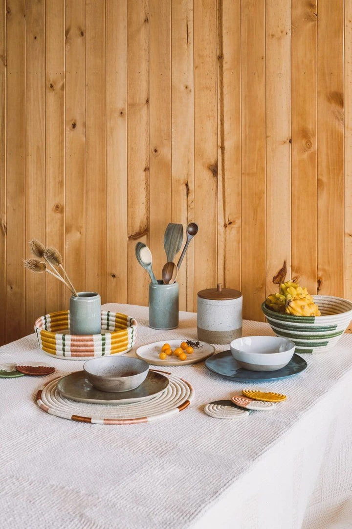 Zuahaza Home Goods Boyacá Fruit Bowl 8 Zuahaza Home Goods Boyacá Fruit Bowl