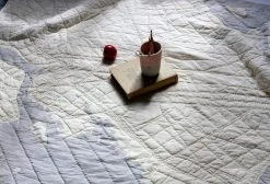 Haptic Lab Home Goods Brooklyn Map Throw Quilt