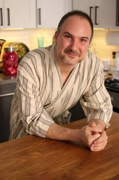 Anatolico Home Goods Brooklyn Unisex Turkish Robe