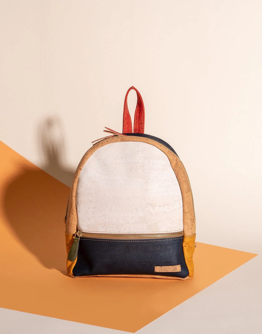 Tiradia Cork Best Sellers Brunch Pack Cork Backpack 5 Tiradia Cork Best Sellers Brunch Pack Cork Backpack