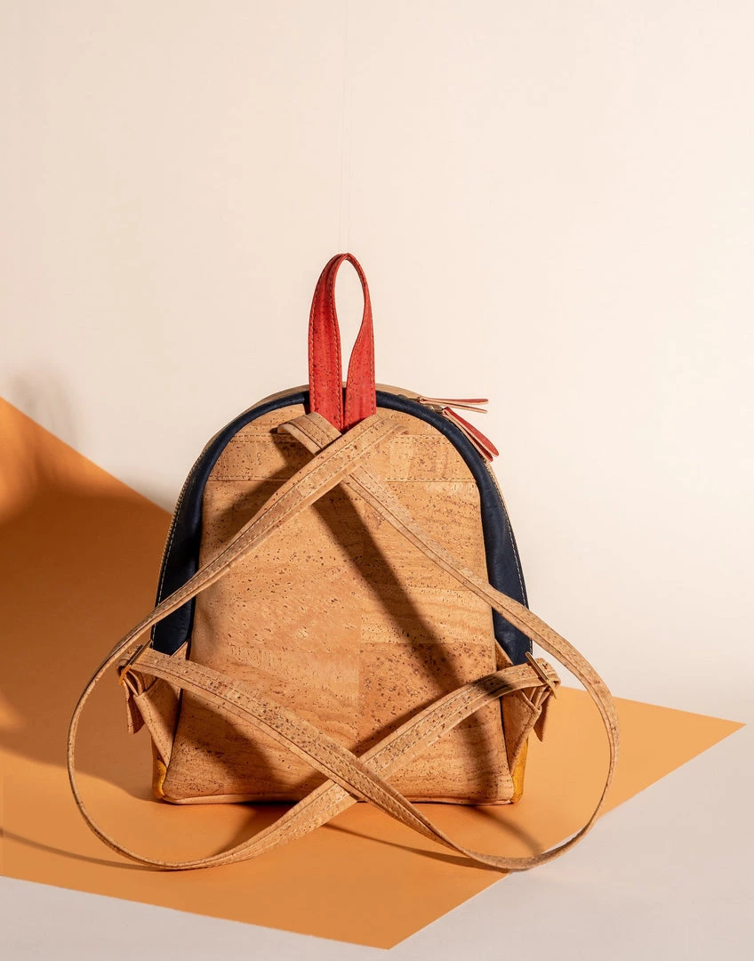 Tiradia Cork Best Sellers Brunch Pack Cork Backpack 6 Tiradia Cork Best Sellers Brunch Pack Cork Backpack