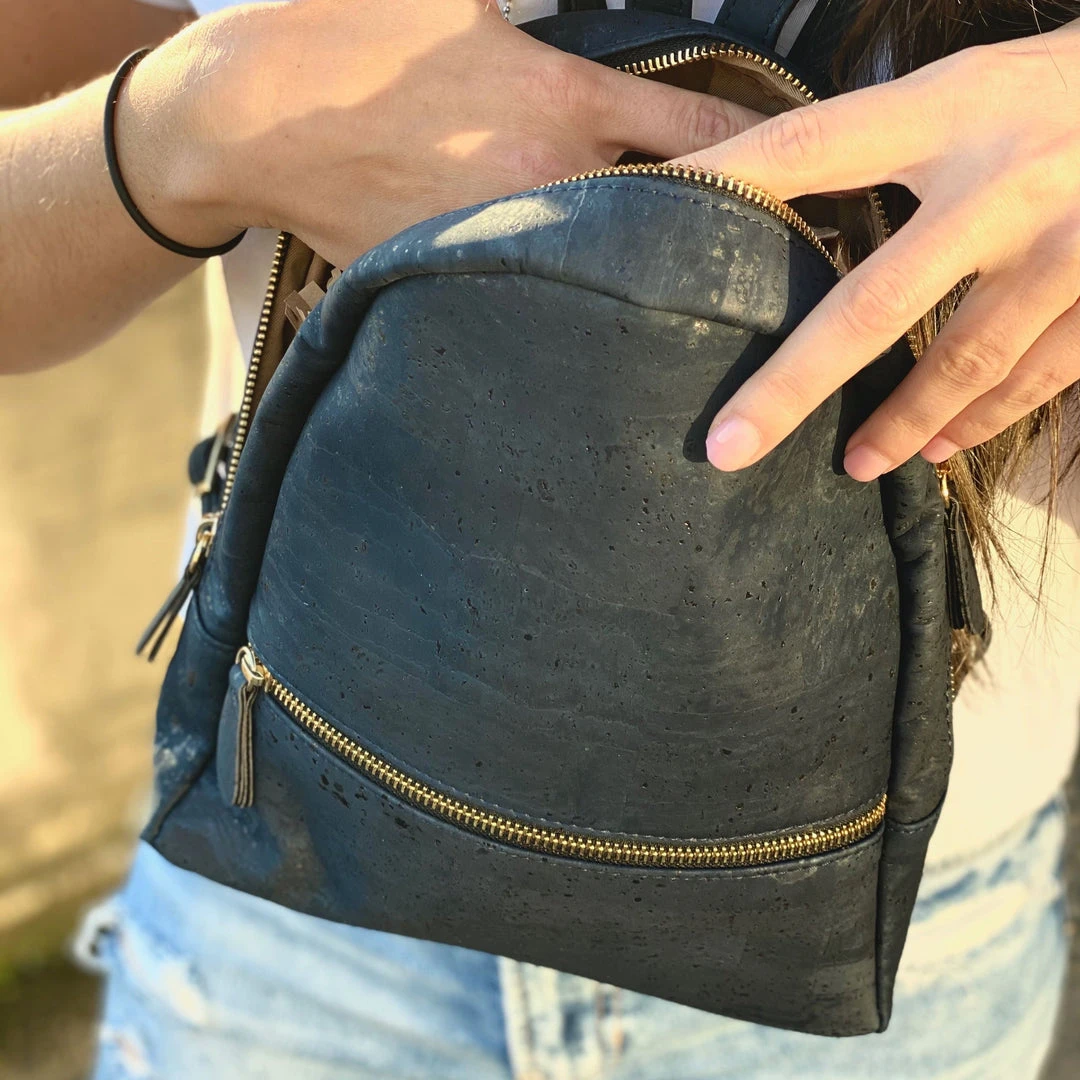 Tiradia Cork Best Sellers Brunch Pack Cork Backpack 12 Tiradia Cork Best Sellers Brunch Pack Cork Backpack