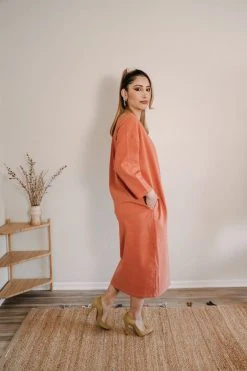 Mien Clothing Cadence Cocoon Dress