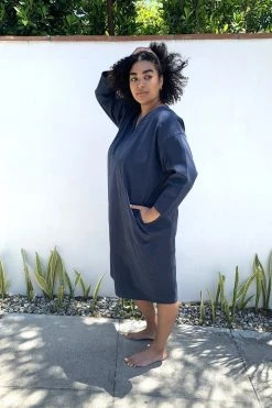 Mien Clothing Cadence Cocoon Dress