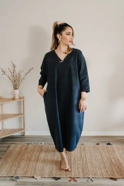 Mien Clothing Cadence Cocoon Dress