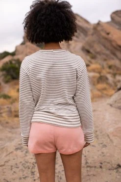 California Cloth Foundry Clothing Botanical Crew Sweatshirt