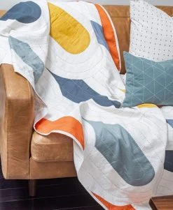 Anchal Canopy Throw Quilt - Gumdrop Staff Favorites