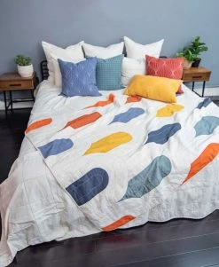 Anchal Canopy Throw Quilt - Gumdrop Staff Favorites