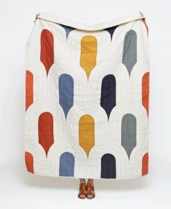 Anchal Canopy Throw Quilt - Gumdrop Staff Favorites